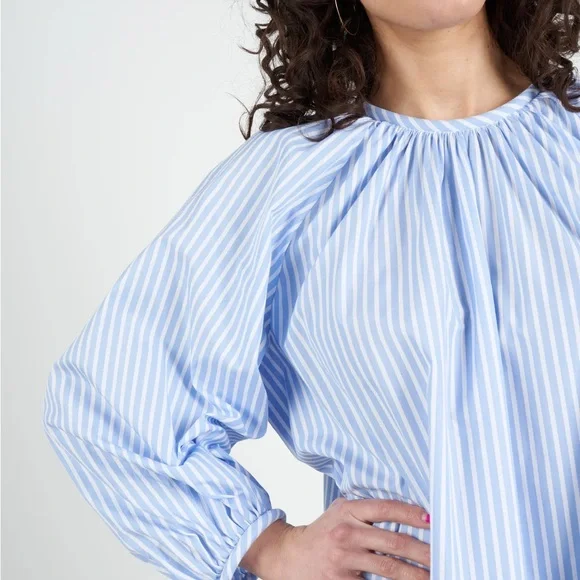 Beautiful Tibi Awning stripe dress size 4 *RUNS LARGE* - Picture 10 of 10